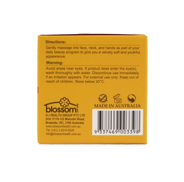 Kem nhau thai cừu Blossom Lanolin Cream With Placenta, Squalene & Manuka Honey 100g