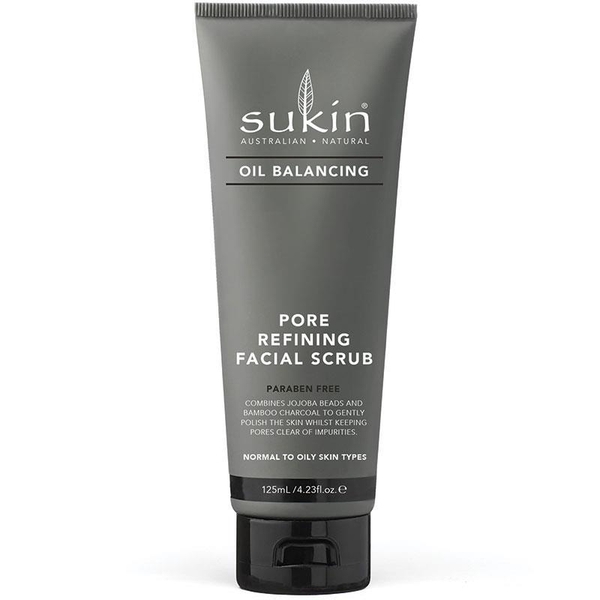 Kem tẩy tế bào chết Sukin Oil Balancing Pore Refining Scrub 125ml