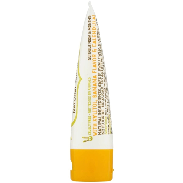 Kem đánh răng cho bé Jack N' Jill Organic Children Natural Toothpaste