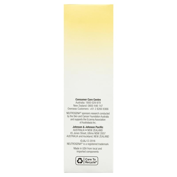 Kem chống nắng cho da mặt Neutrogena Sheer Zinc Face SPF50 59ml