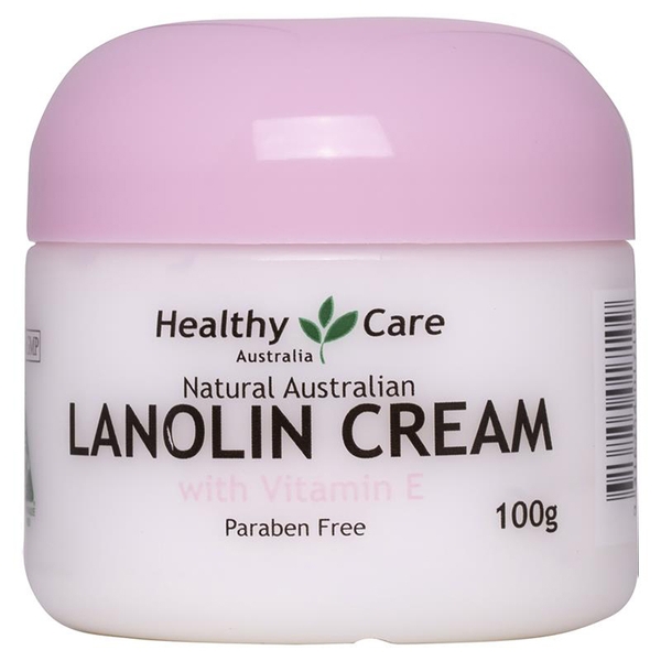 Kem nhau thai cừu Lanolin Cream với Vitamin E Healthy Care 100g