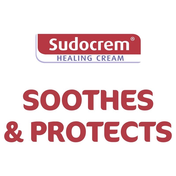 Kem trị hăm cho bé Sudocrem Healing Cream Zinc Oxide 15.25% của Úc