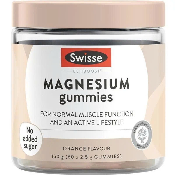 Kẹo dẻo bổ sung Magie Swisse Ultiboost Magnesium
