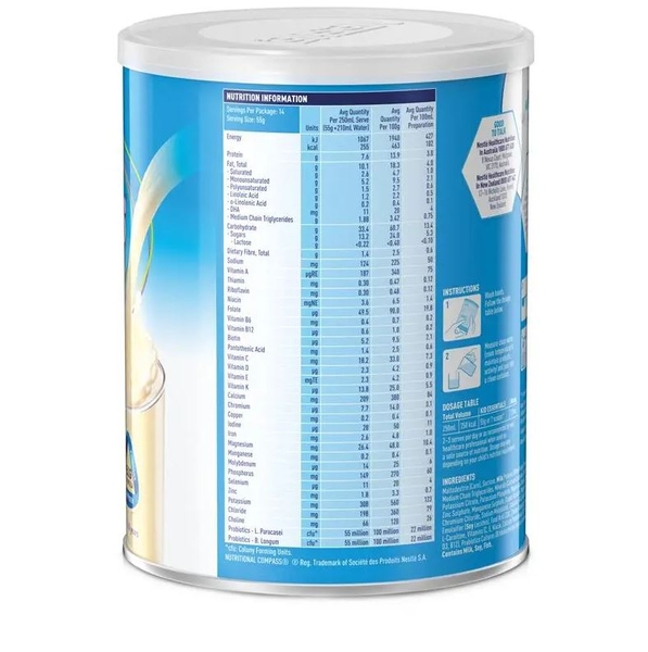 Sữa Kid Essentials Úc Nutritionally Complete 800g (1-10 tuổi)