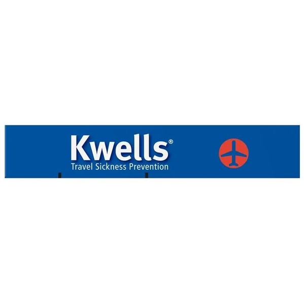 Viên nhai phòng và chống say xe Kwells Travel Sickness 12 Chewable