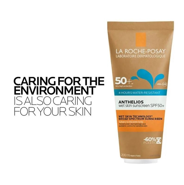 Kem chống nắng La Roche Posay Anthelios Wet Skin Sunscreen SPF 50+
