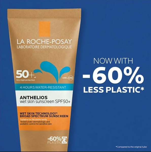 Kem chống nắng La Roche Posay Anthelios Wet Skin Sunscreen SPF 50+