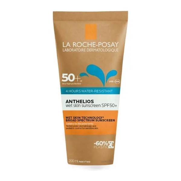 Kem chống nắng La Roche Posay Anthelios Wet Skin Sunscreen SPF 50+