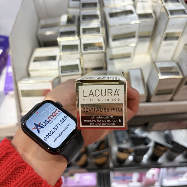 Serum chống chảy xệ da cổ và ngực LACURA Revitalise Pro Anti-Sagging Neck and Décolleté Serum