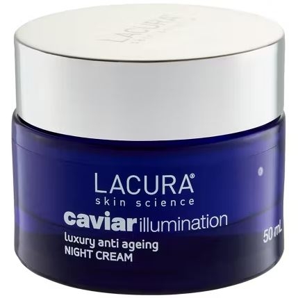 Bộ chăm sóc da chống lão hóa cao cấp Lacura Skin Science Caviar Illumination Luxury Anti Ageing Gift Set