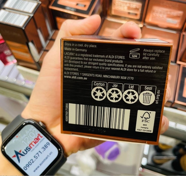 Kem dưỡng da ban đêm LACURA Collagen Code Night Cream 50ml