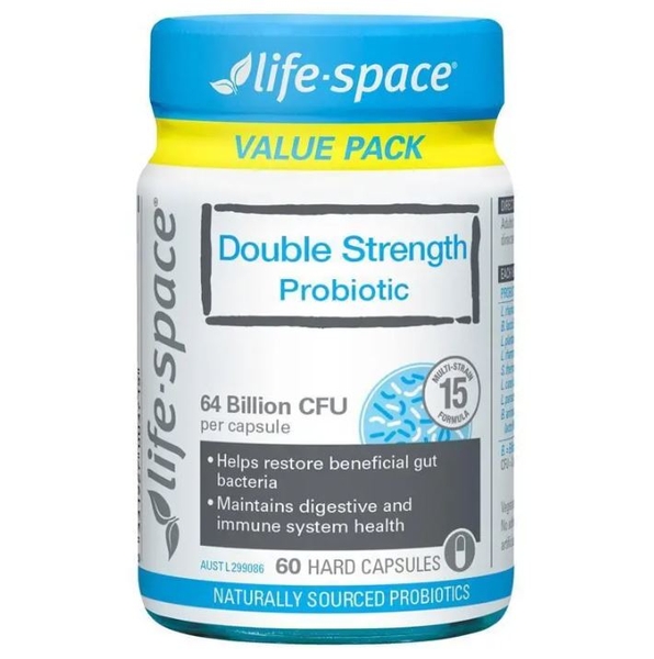 Men vi sinh Úc Life Space Double Strength Probiotic