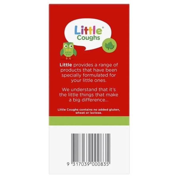 Siro ho cho bé từ 2 tuổi Little Coughs