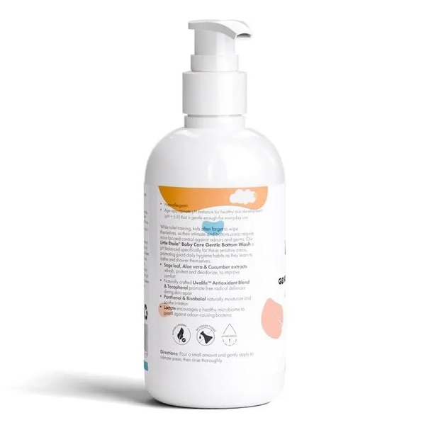 Sữa rửa vùng kín & mông dịu nhẹ cho bé từ 2 tuổi Little Etoile Gentle Bottom Wash for Delicate Skin (2+ Years)