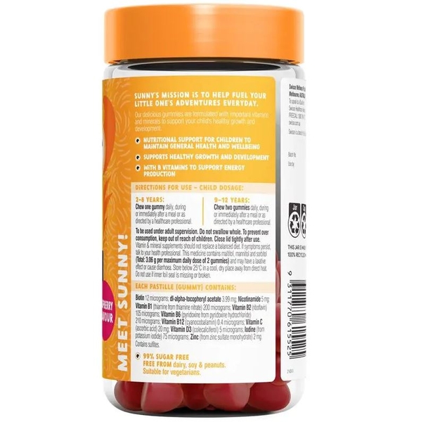 Kẹo dẻo bổ sung vitamin cho bé Little Swisse Multivitamin Gummies