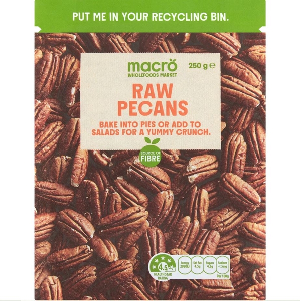 Hạt hồ đào Macro Australian Pecans