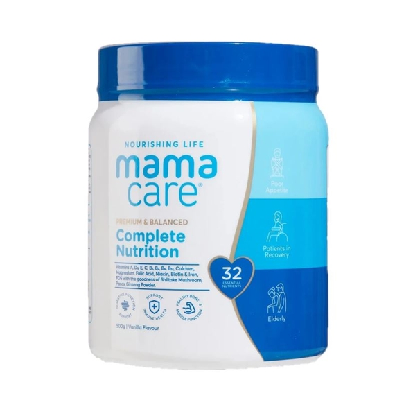 Dinh dưỡng hoàn chỉnh MamaCare Complete Nutrition