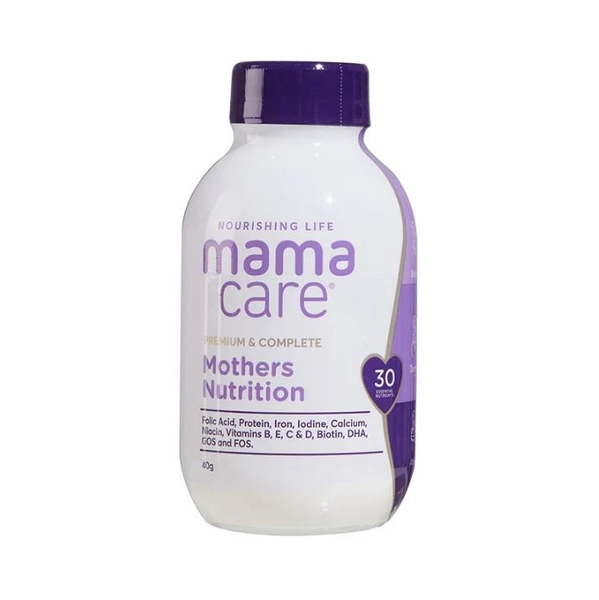 Sữa bột dinh dưỡng bà bầu MamaCare Mothers Nutrition