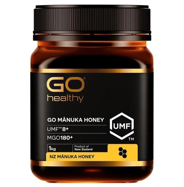 Mật ong Manuka GO Healthy UMF 8+ (MGO 180+) 500g