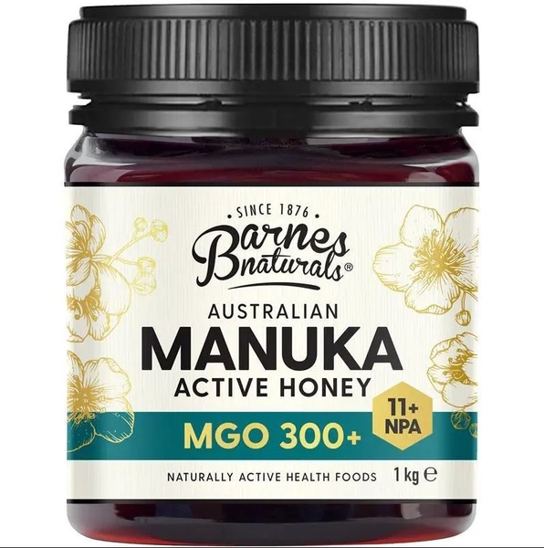 Barnes Naturals Australian Manuka Honey MGO 300+