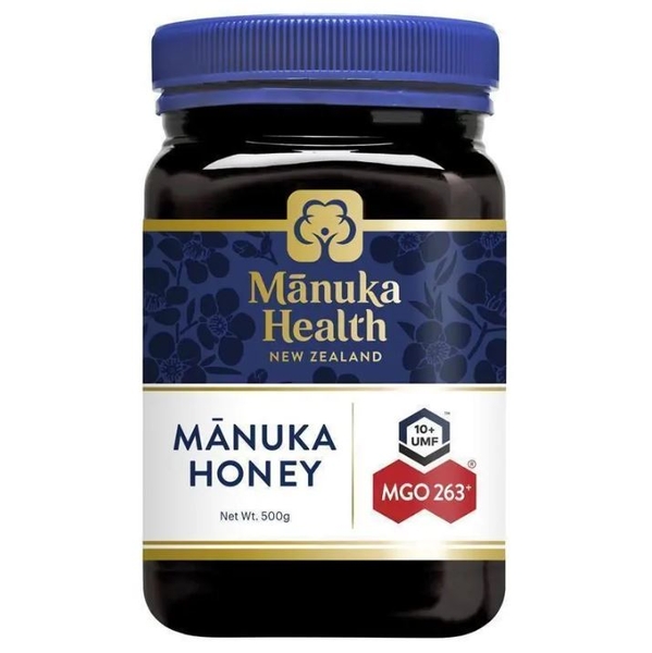 Mật ong Manuka Health MGO 263+ (UMF 10+) Manuka Honey