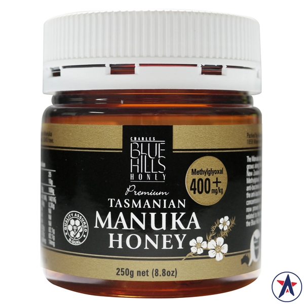 Mật ong Blue Hills Tasmanian Manuka Honey 400+