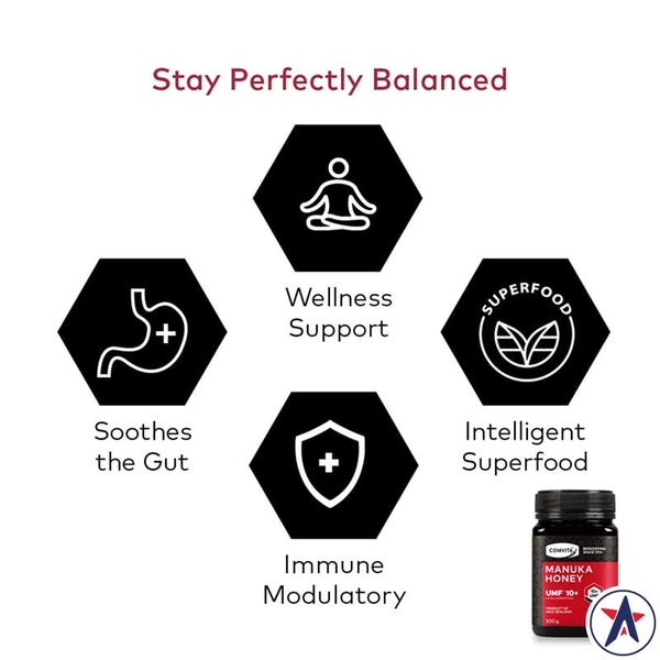 Mật ong Manuka Honey UMF 10+ Comvita