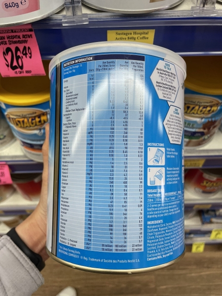 Sữa Kid Essentials Úc Nutritionally Complete 850g (1-10 tuổi)