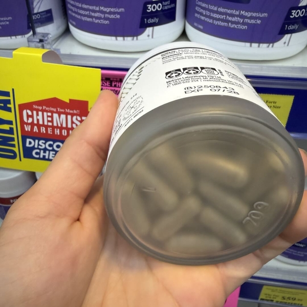 Viên uống tăng Testosterone cho nam Melrose FutureLab Testosterone Matrix 60 viên