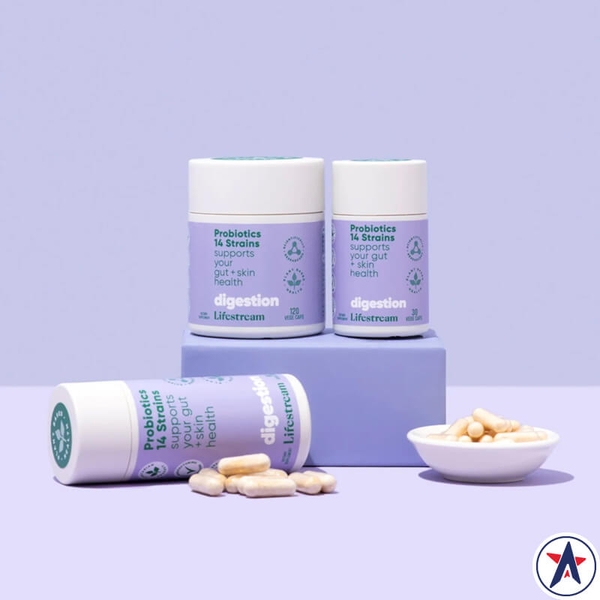 Men vi sinh Lifestream Probiotics 14 Strains 120 viên