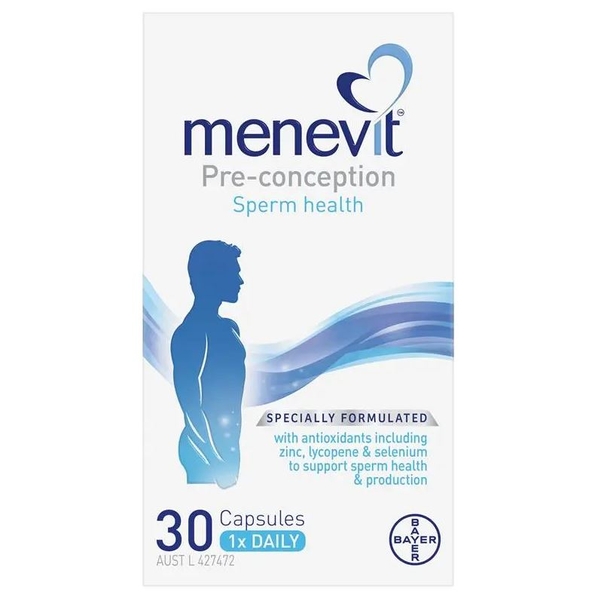 Menevit Pre-Conception Sperm Health cho nam giới