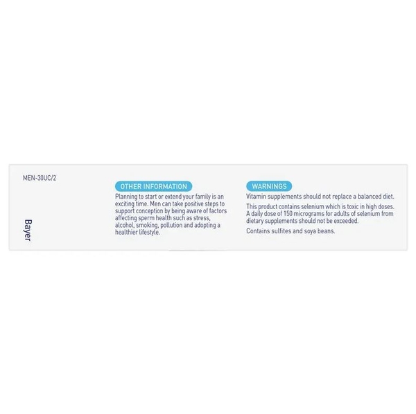 Menevit Pre-Conception Sperm Health cho nam giới