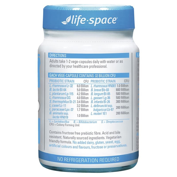 Men vi sinh Life Space Broad Spectrum Probiotic