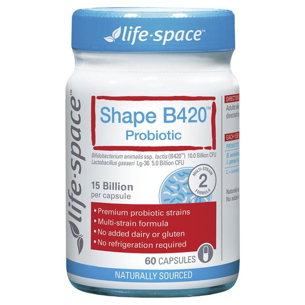 Men vi sinh Úc Life Space Shape B420 Probiotic 60 viên