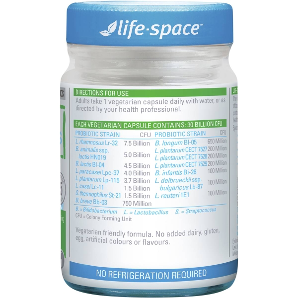 Men vi sinh Life Space Probiotic for 60+ Years