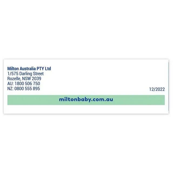 Viên tiệt trùng bình sữa & đồ chơi cho bé Milton Antibacterial 30 viên
