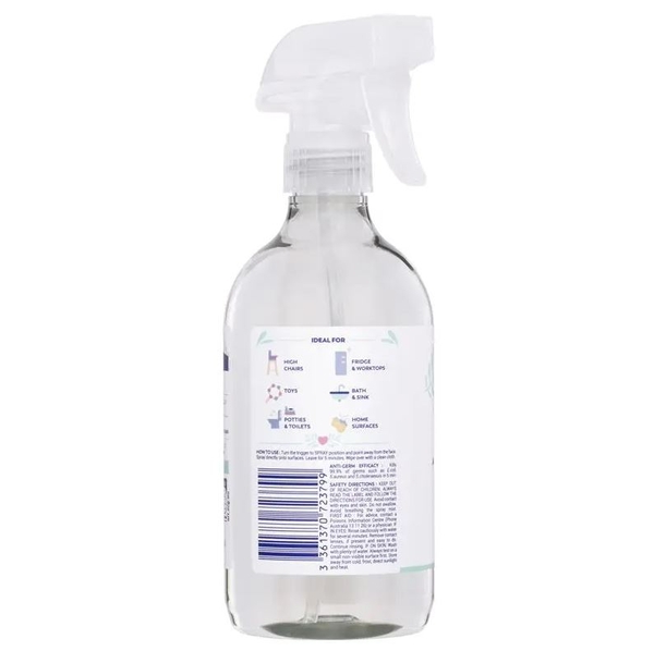 Xịt khử khuẩn bề mặt Milton Antibacterial Surface Spray
