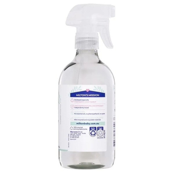 Xịt khử khuẩn bề mặt Milton Antibacterial Surface Spray