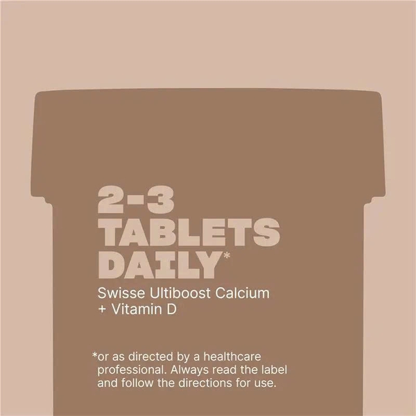 Canxi Vitamin D Swisse Ultiboost Calcium của Úc