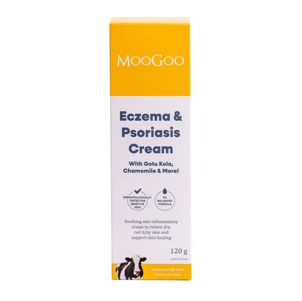Kem trị viêm da cơ địa MooGoo Eczema & Psoriasis Cream