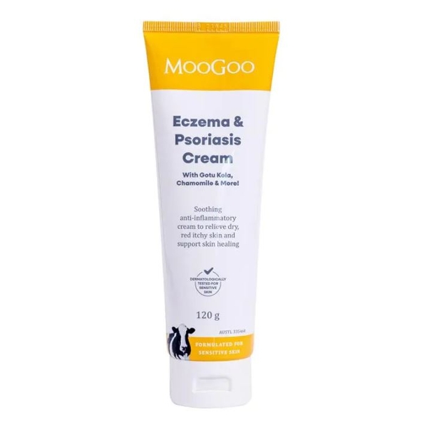 Kem trị viêm da cơ địa MooGoo Eczema & Psoriasis Cream