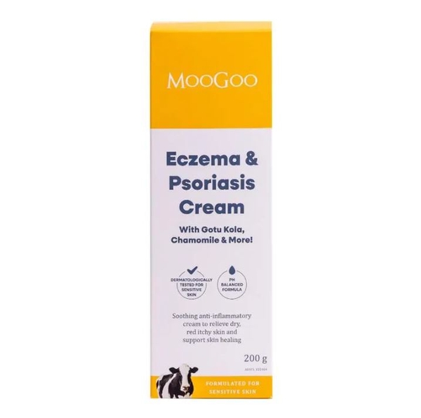 Kem trị viêm da cơ địa MooGoo Eczema & Psoriasis Cream