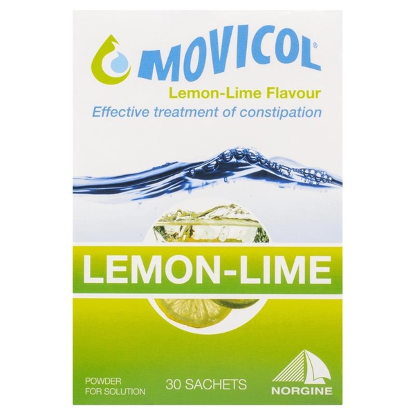 Hỗ trợ điều trị táo bón cho người lớn Movicol Adult Lemon Lime