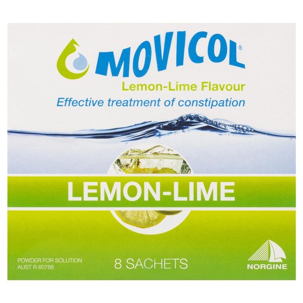 Hỗ trợ điều trị táo bón cho người lớn Movicol Adult Lemon Lime