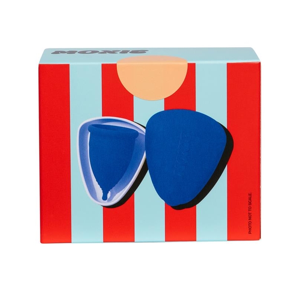Cốc nguyệt san Moxie Menstrual Cup Super kèm hộp Pod tiện lợi