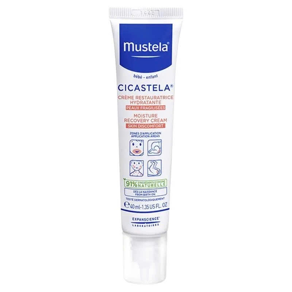 Kem phục hồi da Mustela Cicastela Moisture Cream