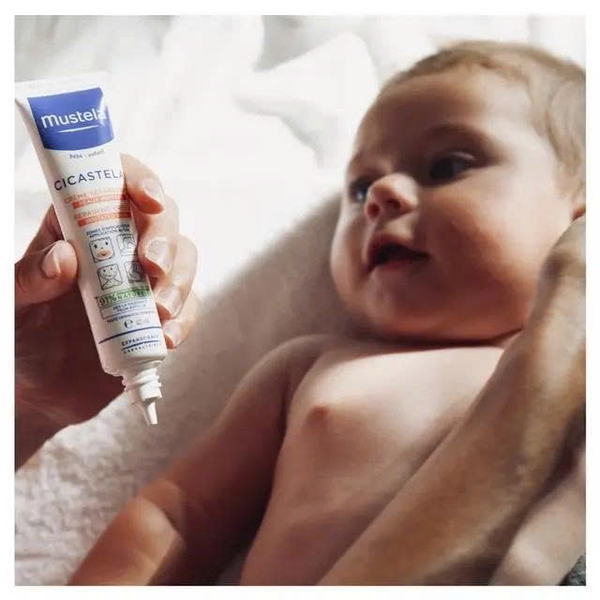 Kem phục hồi da Mustela Cicastela Moisture Cream