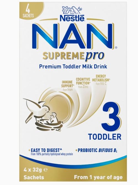 Sữa NAN Supreme Pro số 3 Toddler dành cho trẻ từ 1-2 tuổi