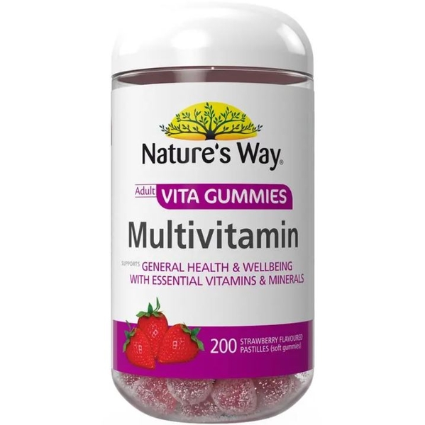 Kẹo vitamin Nature's Way Multivitamin Adult Vita Gummies