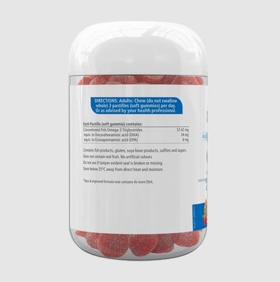 Kẹo dẻo bổ sung Omega 3 Nature's Way Adult Vita Gummies
